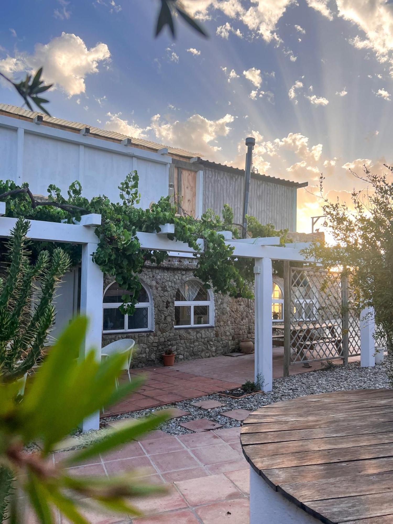 La Casa De Piedra A Orillas Del Mar 베예데라프론테라 외부 사진
