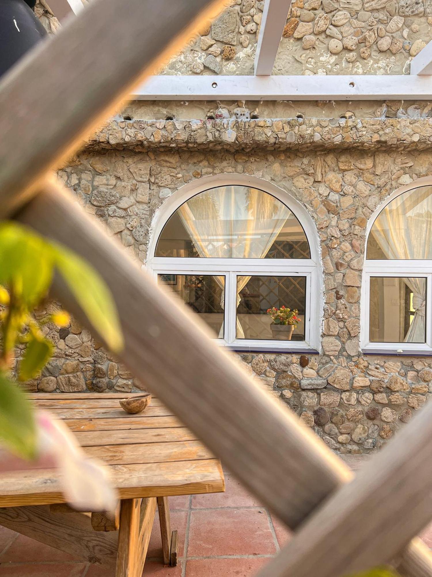 La Casa De Piedra A Orillas Del Mar 베예데라프론테라 외부 사진