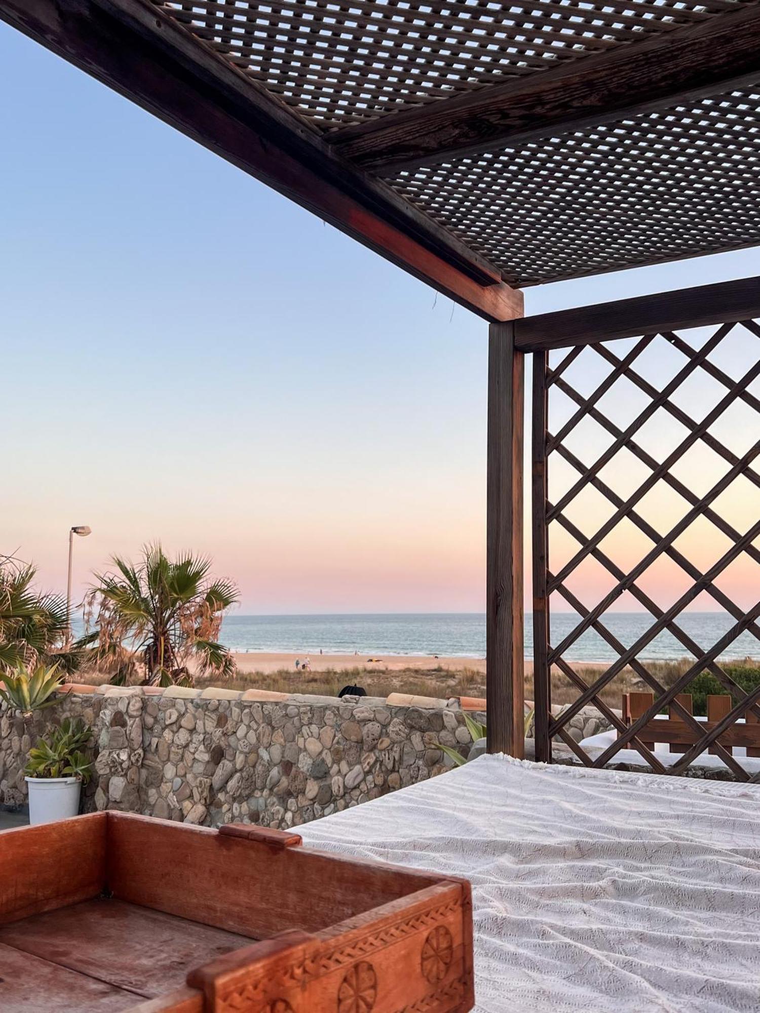 La Casa De Piedra A Orillas Del Mar 베예데라프론테라 외부 사진