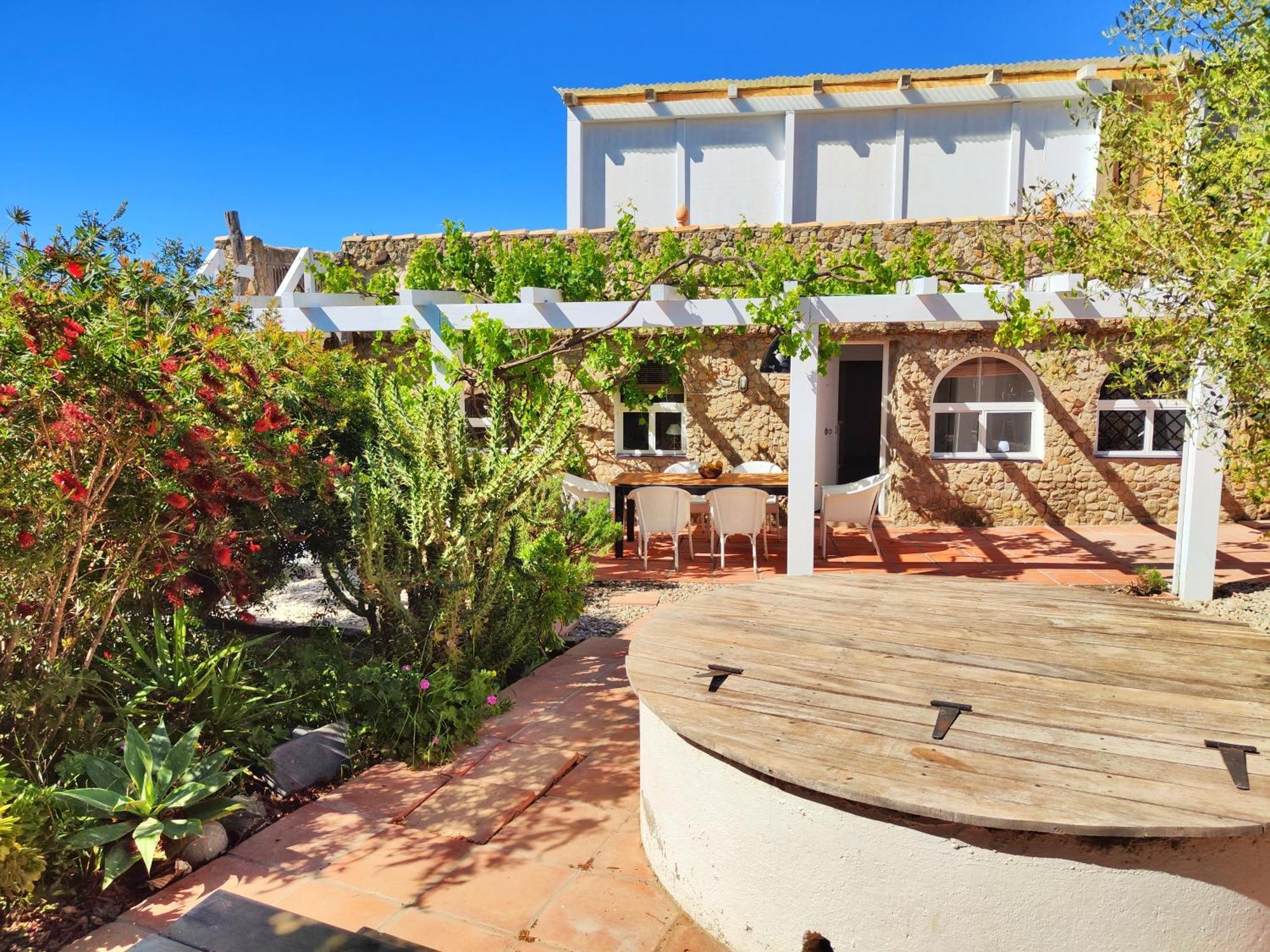 La Casa De Piedra A Orillas Del Mar 베예데라프론테라 외부 사진