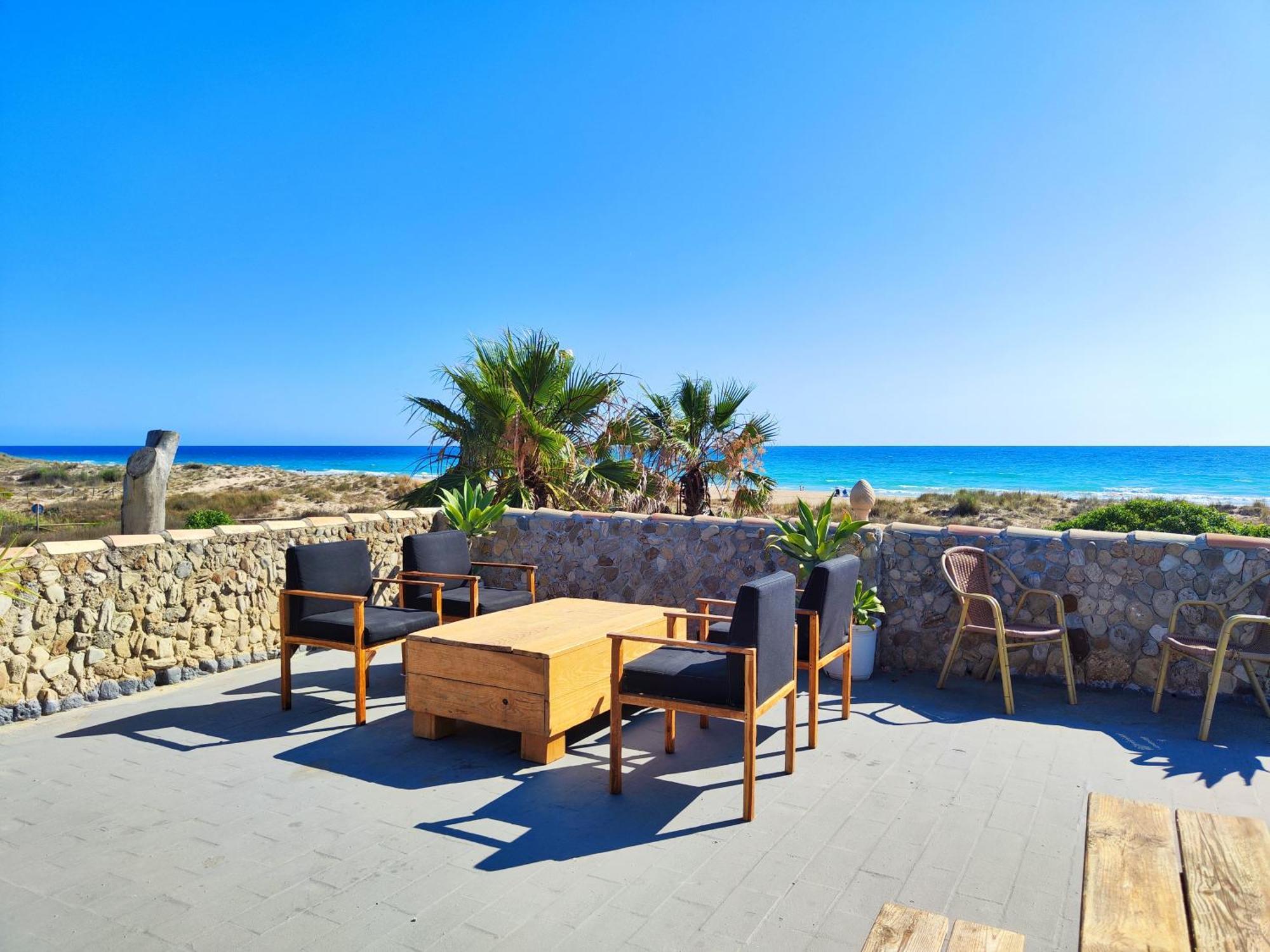 La Casa De Piedra A Orillas Del Mar 베예데라프론테라 외부 사진