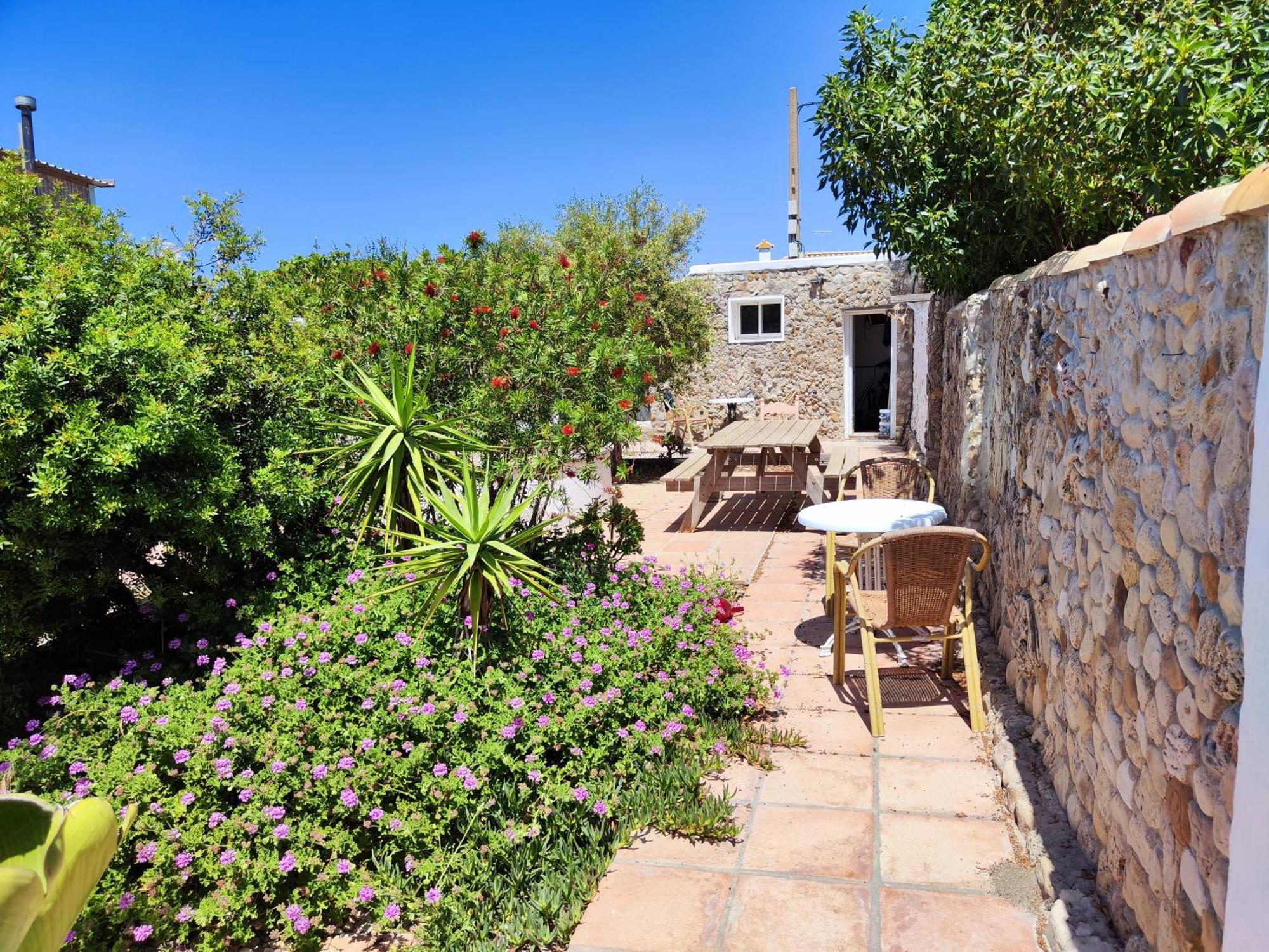La Casa De Piedra A Orillas Del Mar 베예데라프론테라 외부 사진