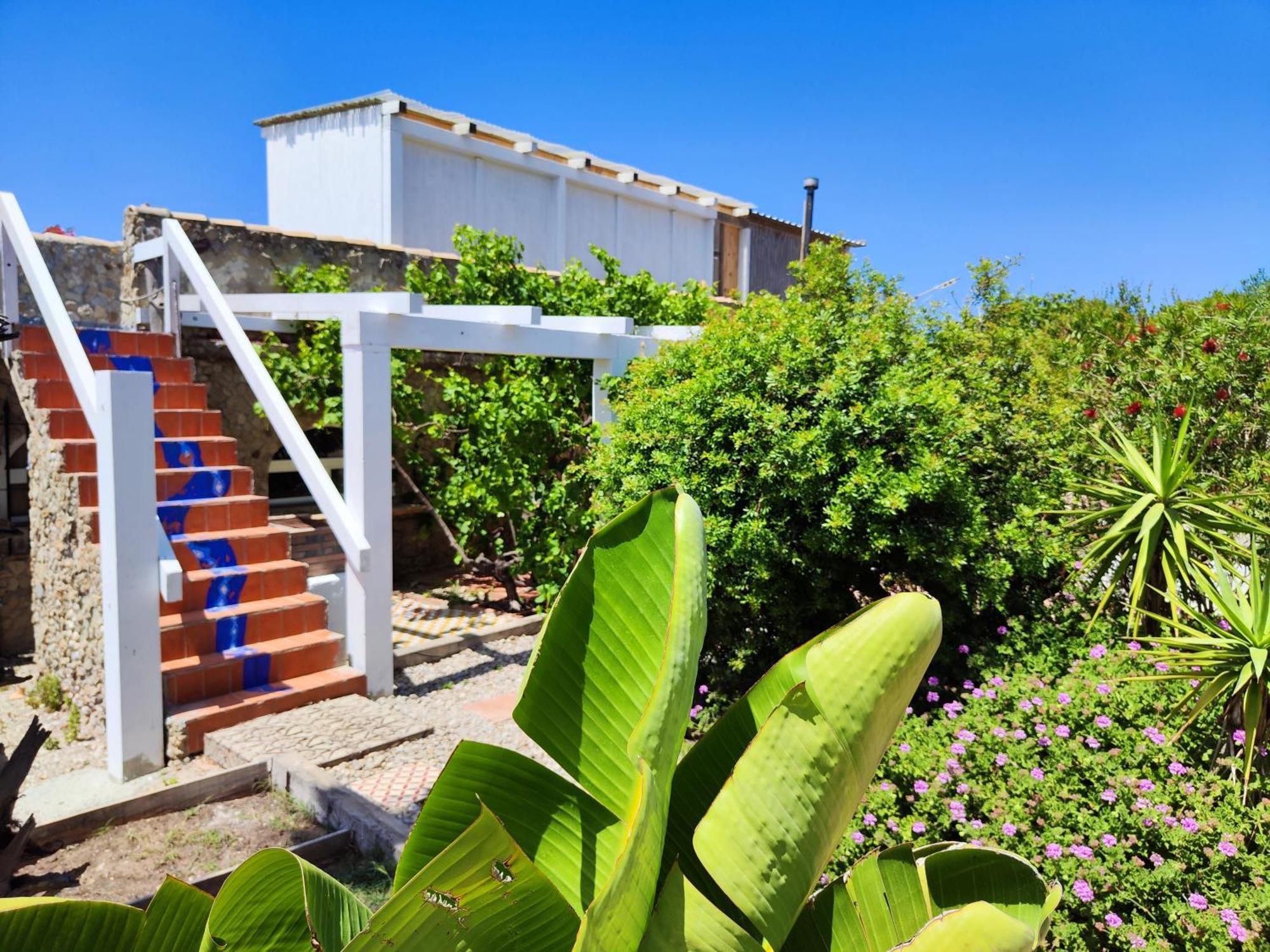 La Casa De Piedra A Orillas Del Mar 베예데라프론테라 외부 사진