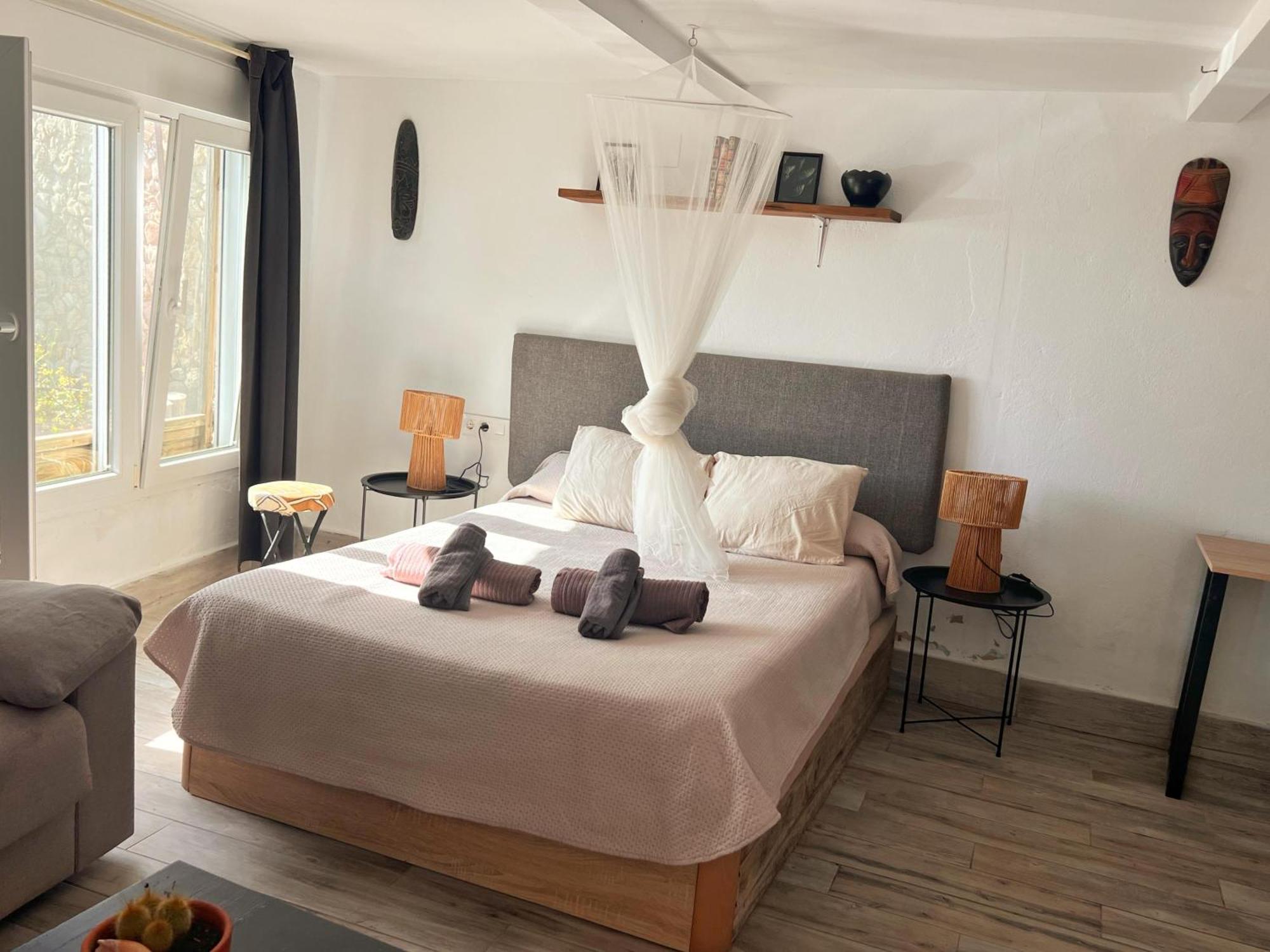 La Casa De Piedra A Orillas Del Mar 베예데라프론테라 외부 사진